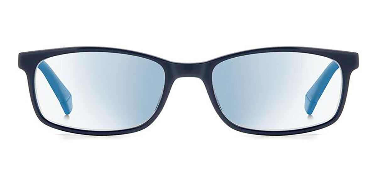 Polaroid PLD 0035/R/BB PJP/G6 Blue-Light Block, Blue frame