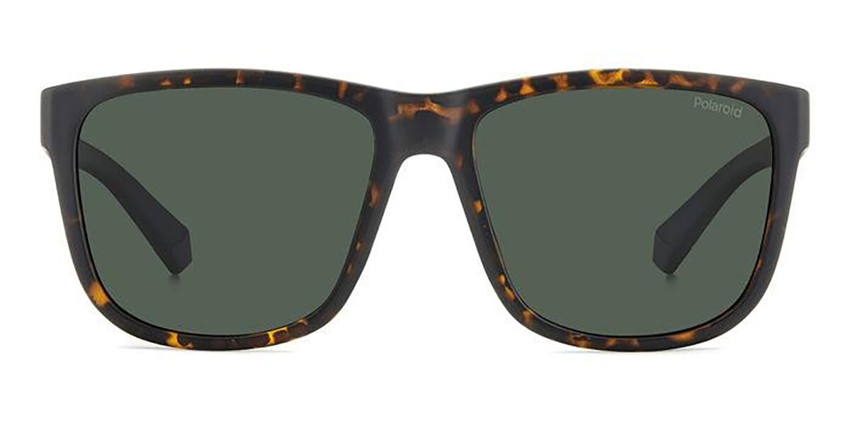 Polaroid PLD 2155/S Polarized HGC/UC, Tortoiseshell frame, Green lenses
