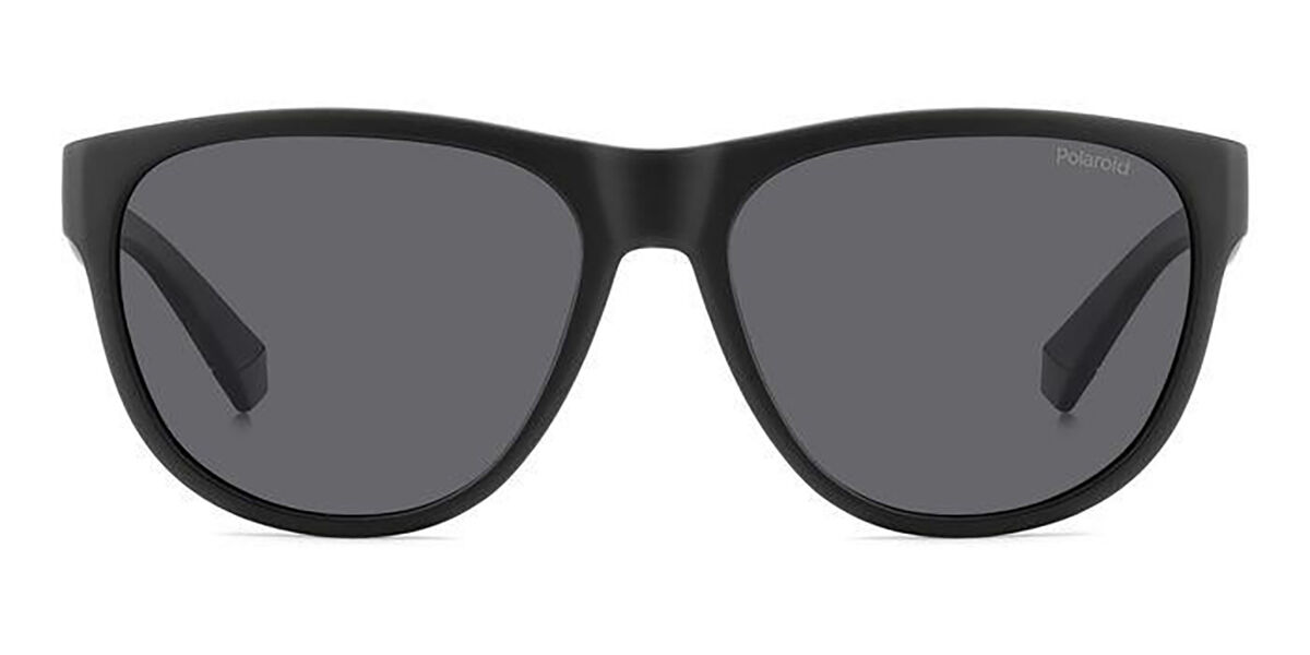 Polaroid PLD 2156/S Polarized 003/M9, Black frame, Grey lenses
