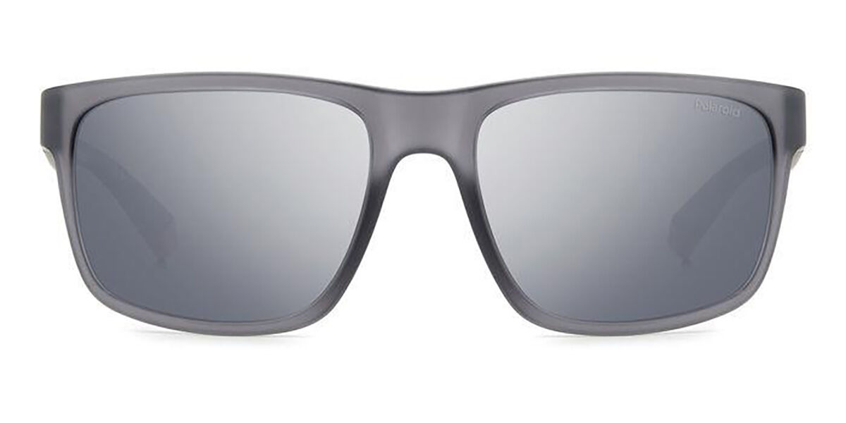 Polaroid PLD 2157/S Polarized RIW/EX, Grey frame, Grey Mirror lenses