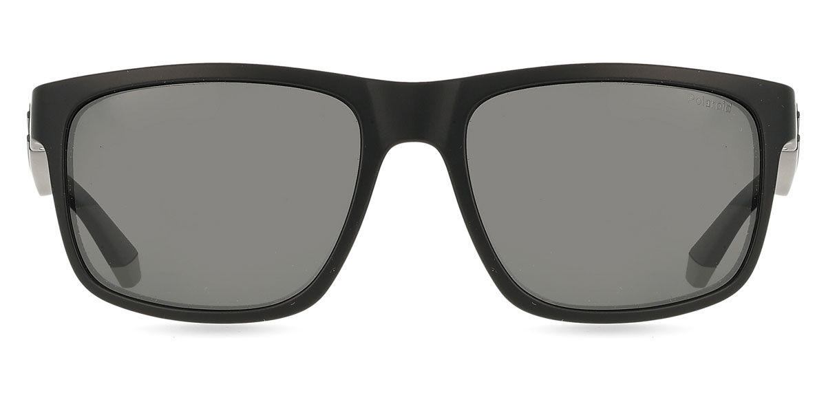 Polaroid PLD 2157/S Polarized 003/M9, Black frame, Grey lenses