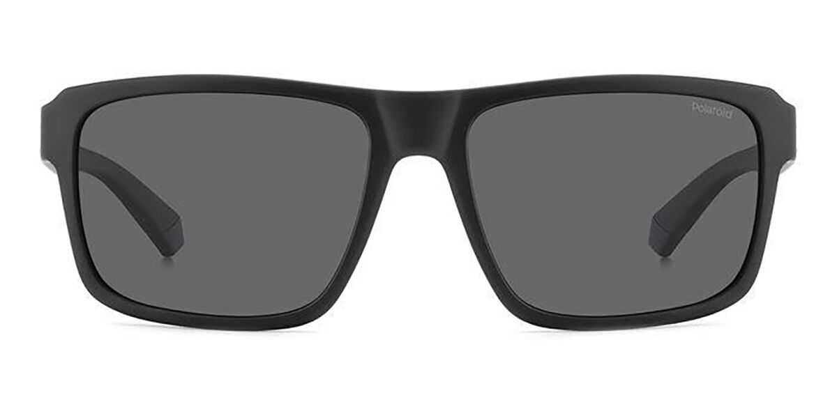 Polaroid PLD 2158/S Polarized 807/M9, Black frame, Grey lenses