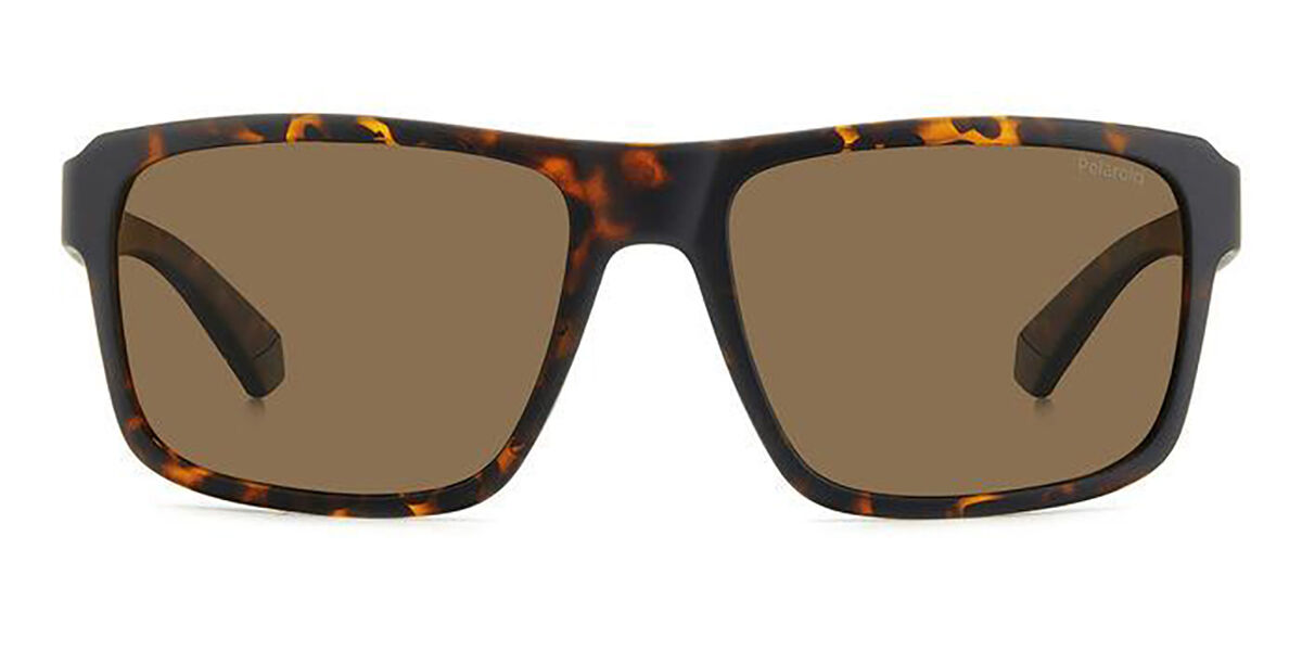 Polaroid PLD 2158/S Polarized HGC/SP, Tortoiseshell frame, Brown lenses