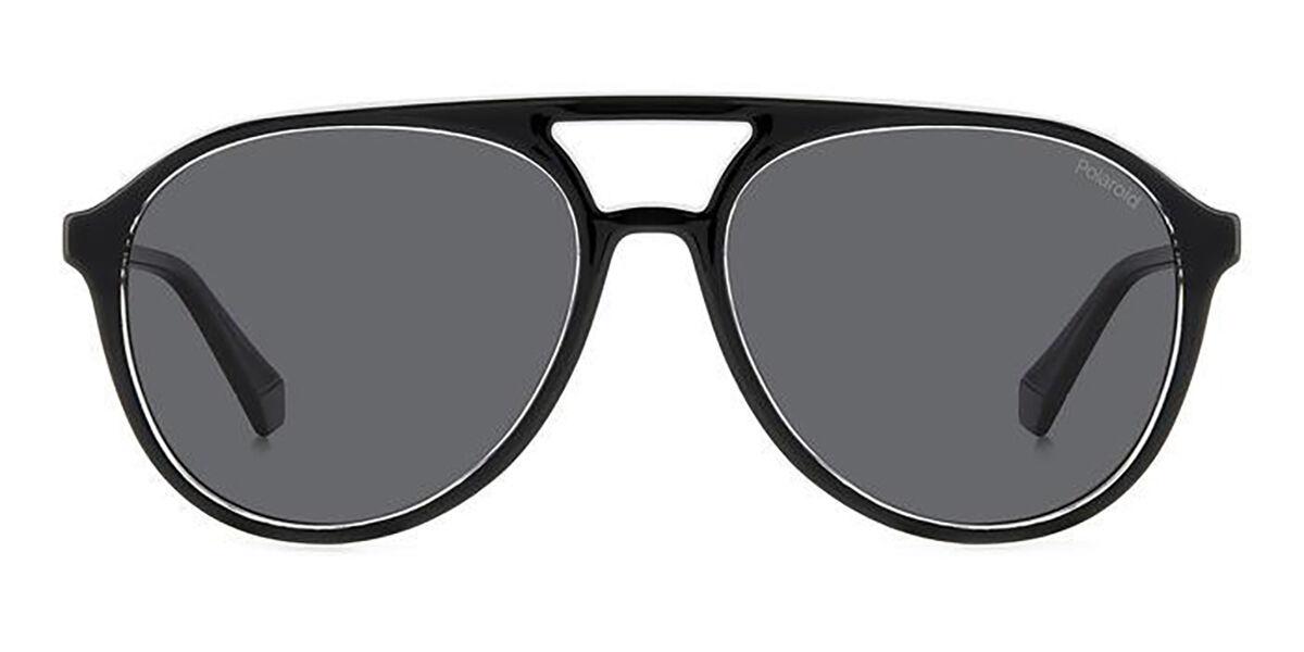 Polaroid PLD 4162/S Polarized 7C5/M9, Black frame, Grey lenses
