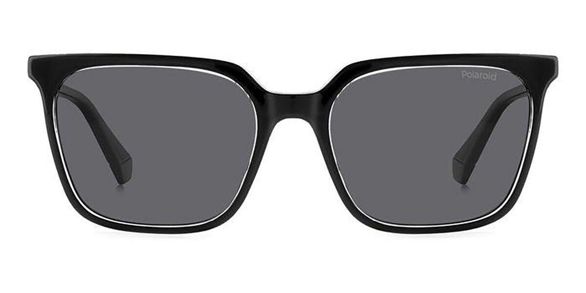 Polaroid PLD 4163/S Polarized 7C5/M9, Black frame, Grey lenses