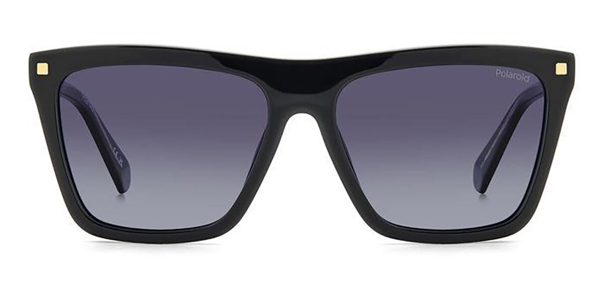 Polaroid PLD 4164/S/X Polarized 807/WJ, Black frame, Gradient Purple lenses