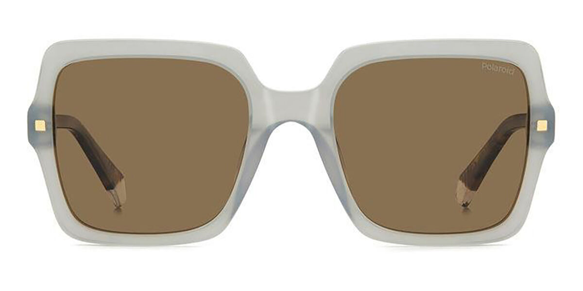 Polaroid PLD 4165/S/X Polarized 1ED/SP, Grey frame, Brown lenses