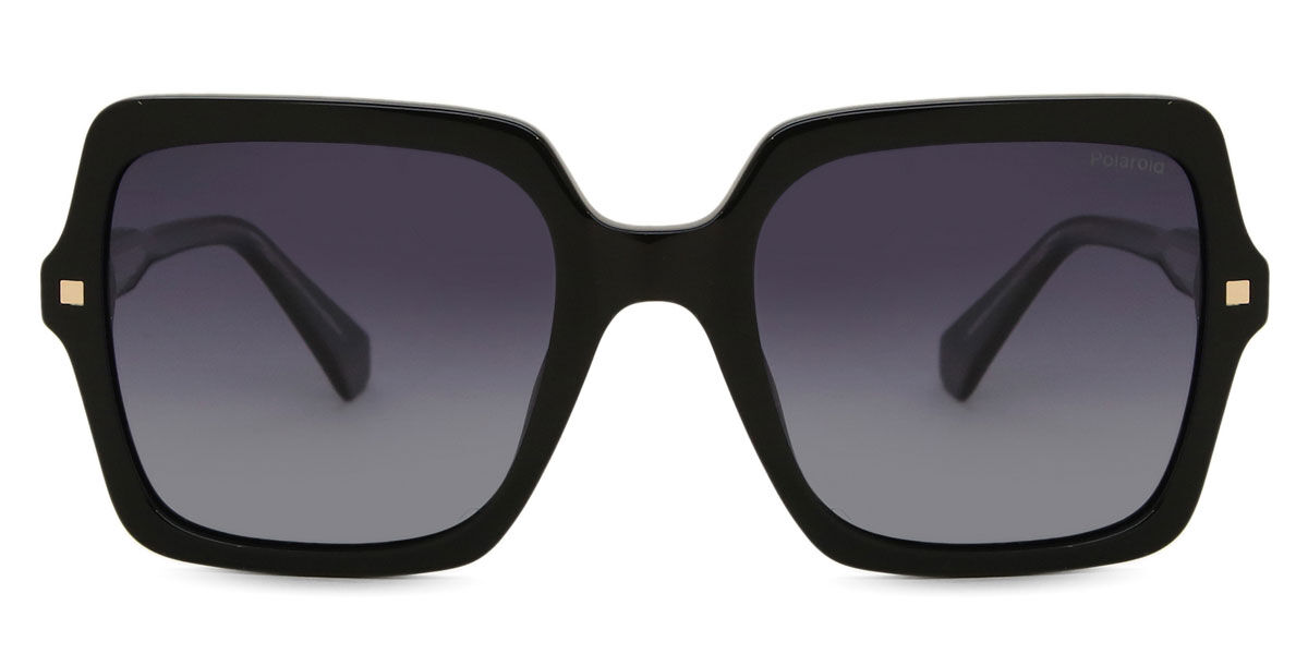 Polaroid PLD 4165/S/X Polarized 807/WJ, Black frame, Gradient Purple lenses