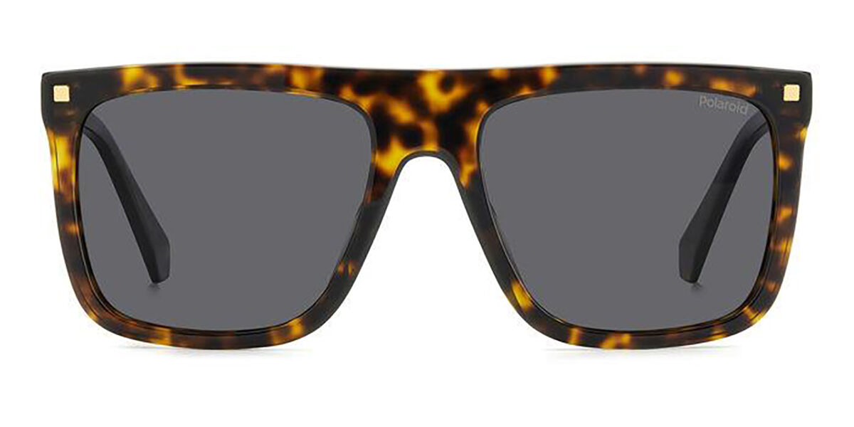 Polaroid PLD 4166/S/X Polarized 086/M9, Tortoiseshell frame, Grey lenses