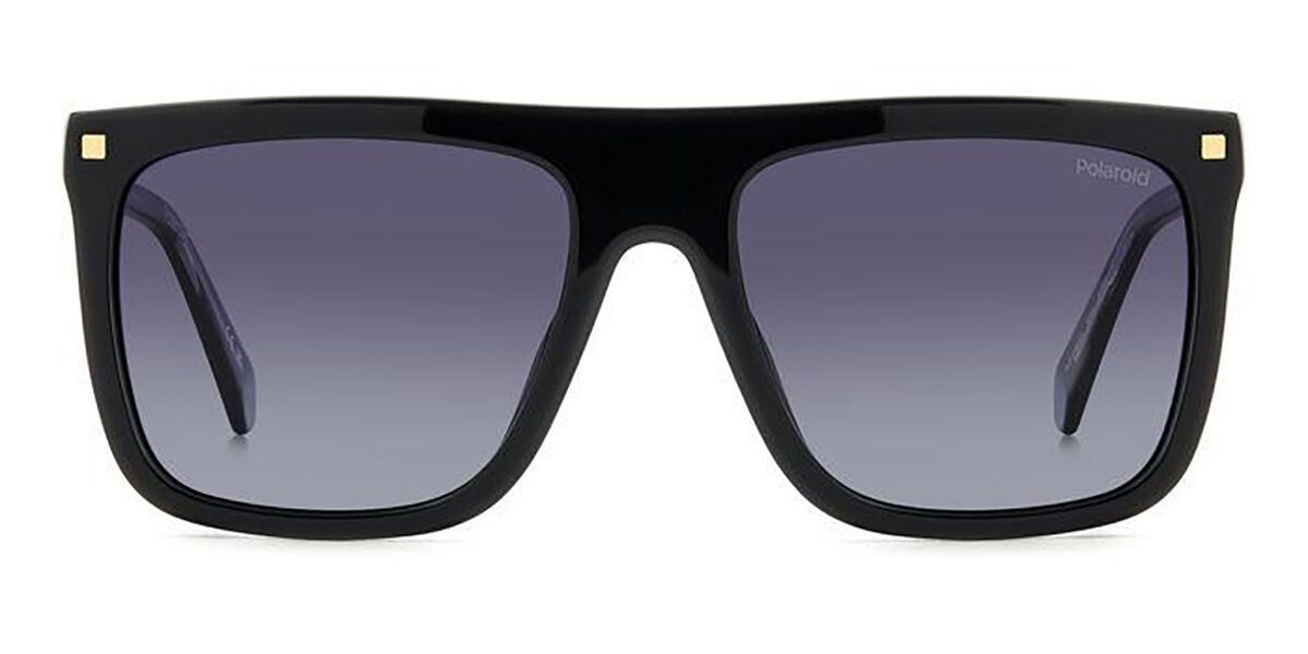 Polaroid PLD 4166/S/X Polarized 807/WJ, Black frame, Gradient Purple lenses