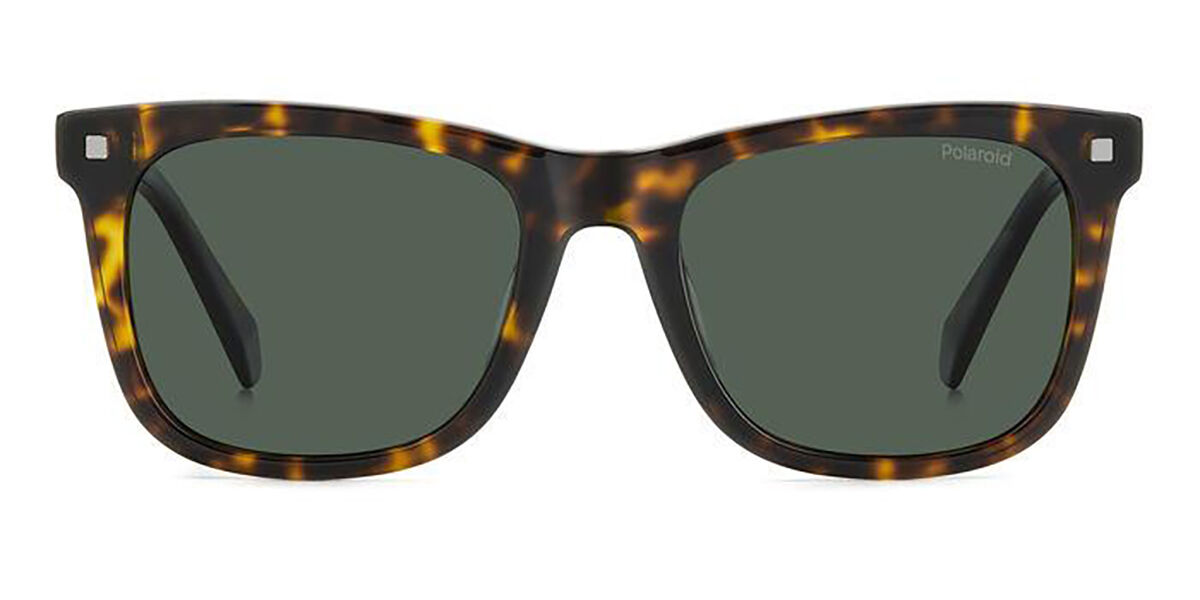 Polaroid PLD 4167/S/X Polarized 086/UC, Tortoiseshell frame, Green lenses