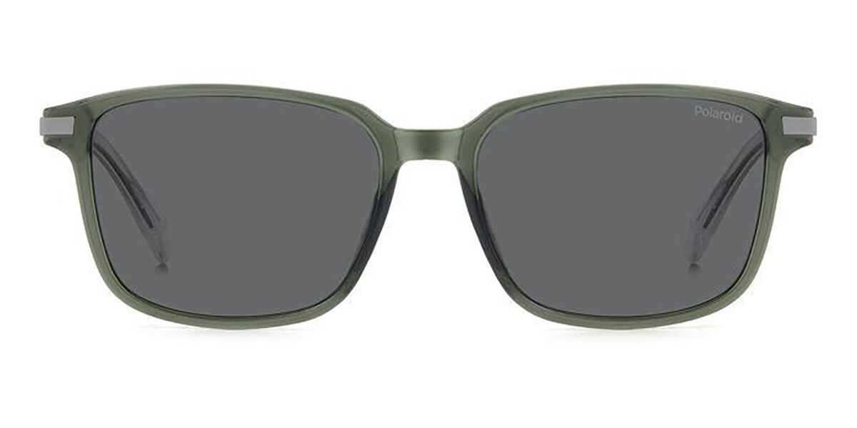 Polaroid PLD 4169/G/S/X Asian Fit Polarized 690/M9, Green frame, Grey lenses