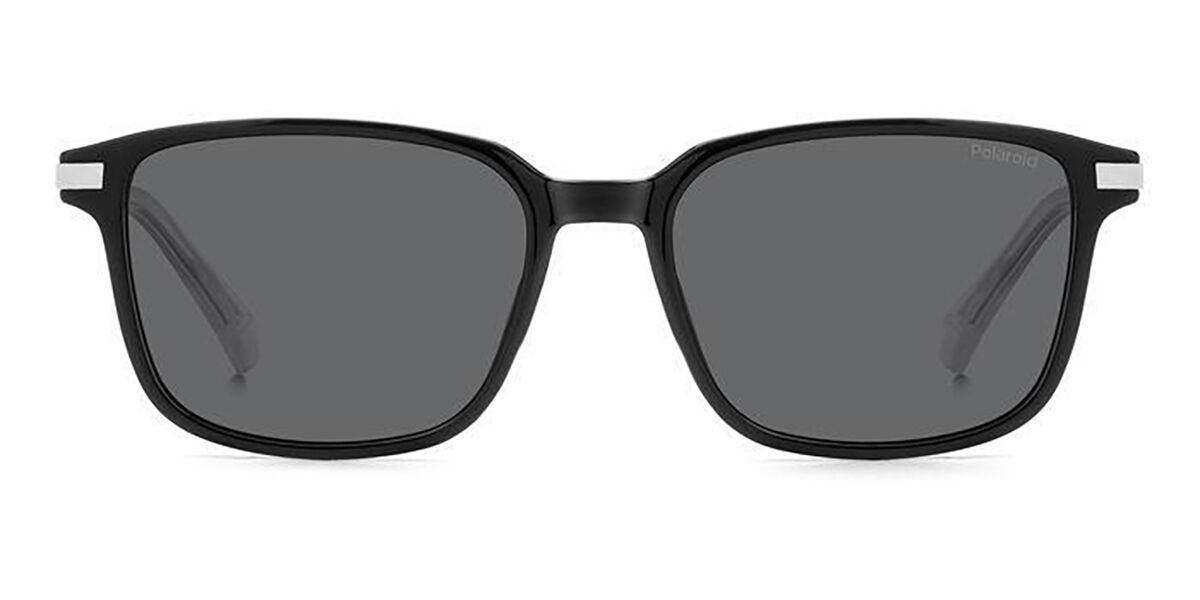 Polaroid PLD 4169/G/S/X Asian Fit Polarized 807/M9, Black frame, Grey lenses