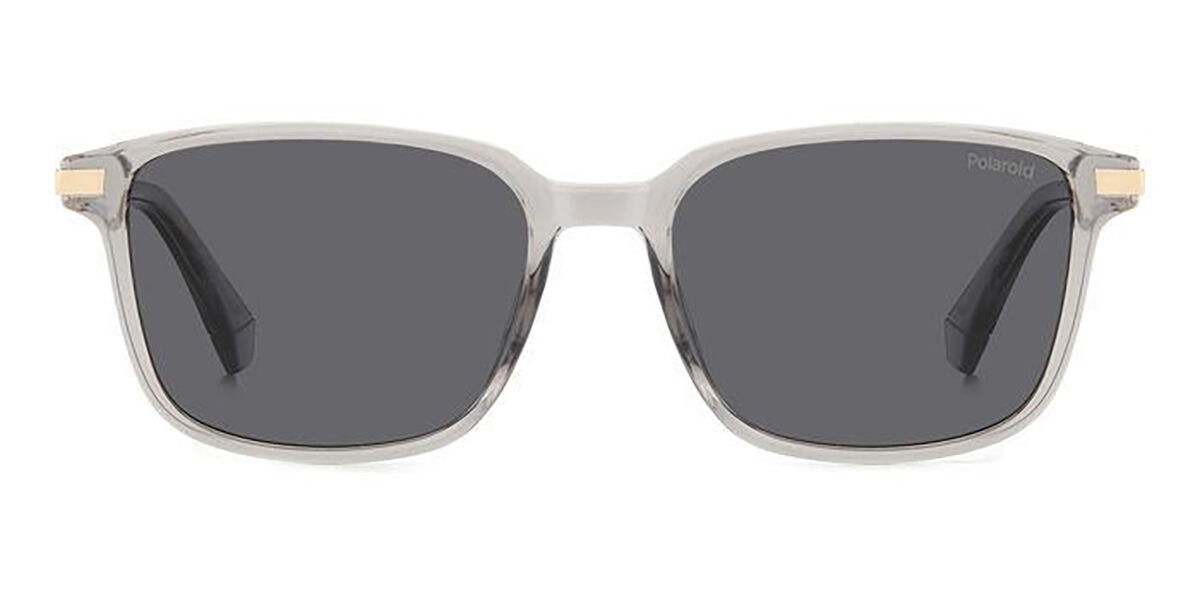 Polaroid PLD 4169/G/S/X Asian Fit Polarized 8YW/M9, Grey frame, Grey lenses