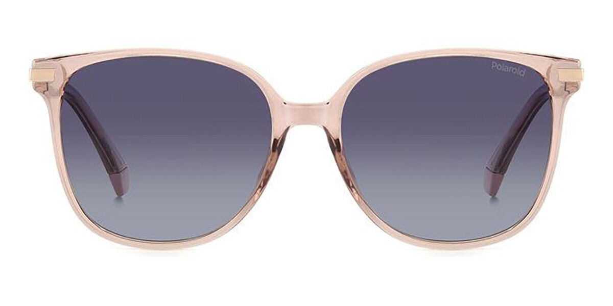 Polaroid PLD 4170/G/S/X Asian Fit Polarized LTA/WJ, Brown frame, Gradient Purple lenses