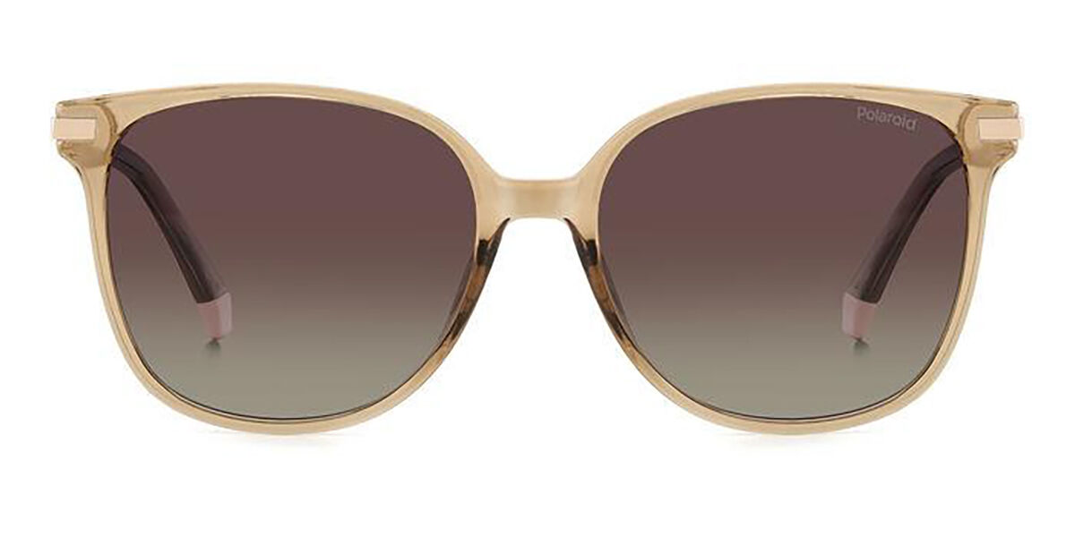Polaroid PLD 4170/G/S/X Asian Fit Polarized J5G/LA, Gold frame, Gradient Brown lenses