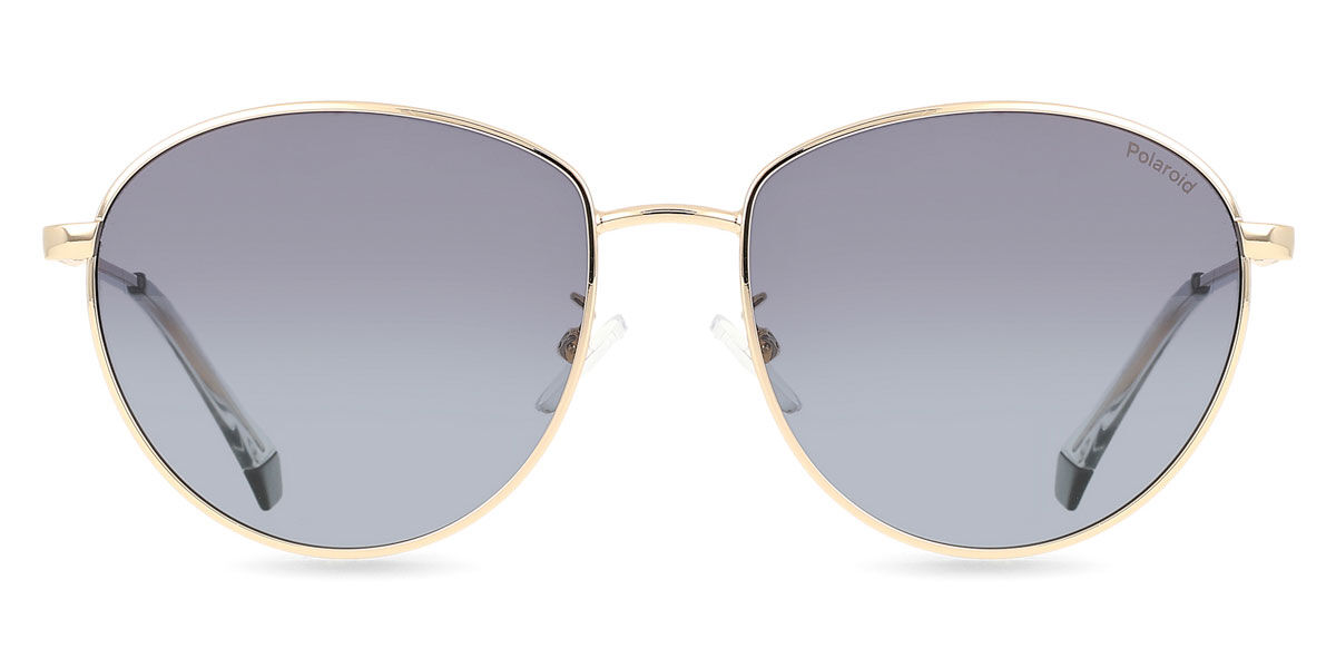 Polaroid PLD 4171/G/S/X Asian Fit Polarized 2F7/WJ, Gold frame, Gradient Purple lenses