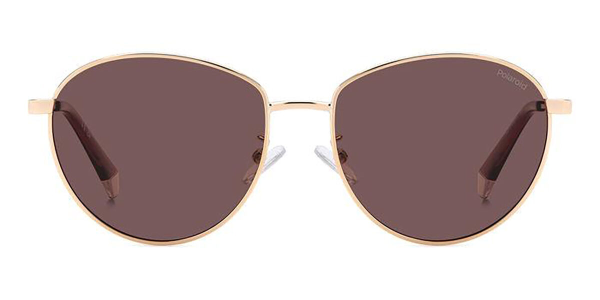 Polaroid PLD 4171/G/S/X Asian Fit Polarized S9E/KL, Gold frame, Purple lenses