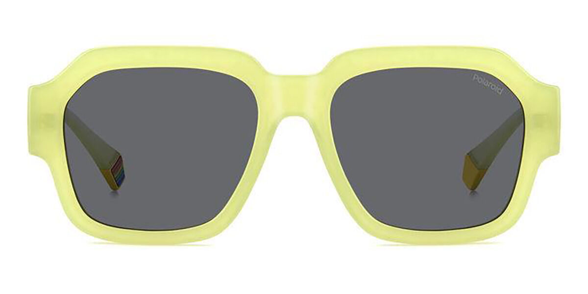 Polaroid PLD 6212/S/X Polarized 40G/M9, Yellow frame, Grey lenses