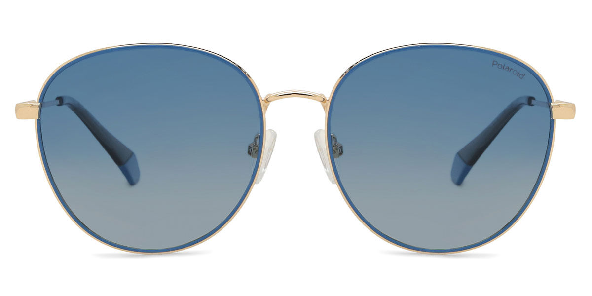Polaroid PLD 6215/S/X Polarized LKS/Z7, Blue frame, Gradient Blue lenses