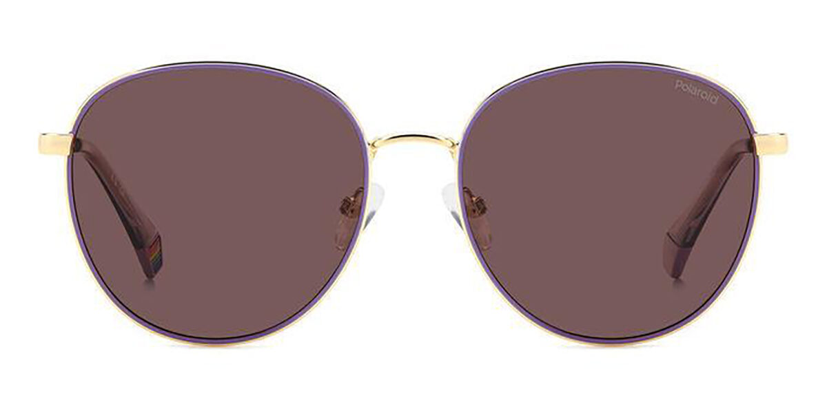Polaroid PLD 6215/S/X Polarized S9E/KL, Purple frame, Purple lenses