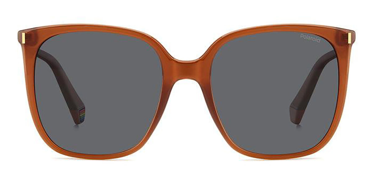 Polaroid PLD 6218/S Polarized L7Q/M9, Orange frame, Grey lenses