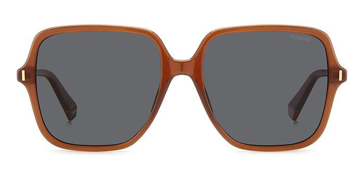 Polaroid PLD 6219/S Polarized L7Q/M9, Orange frame, Grey lenses