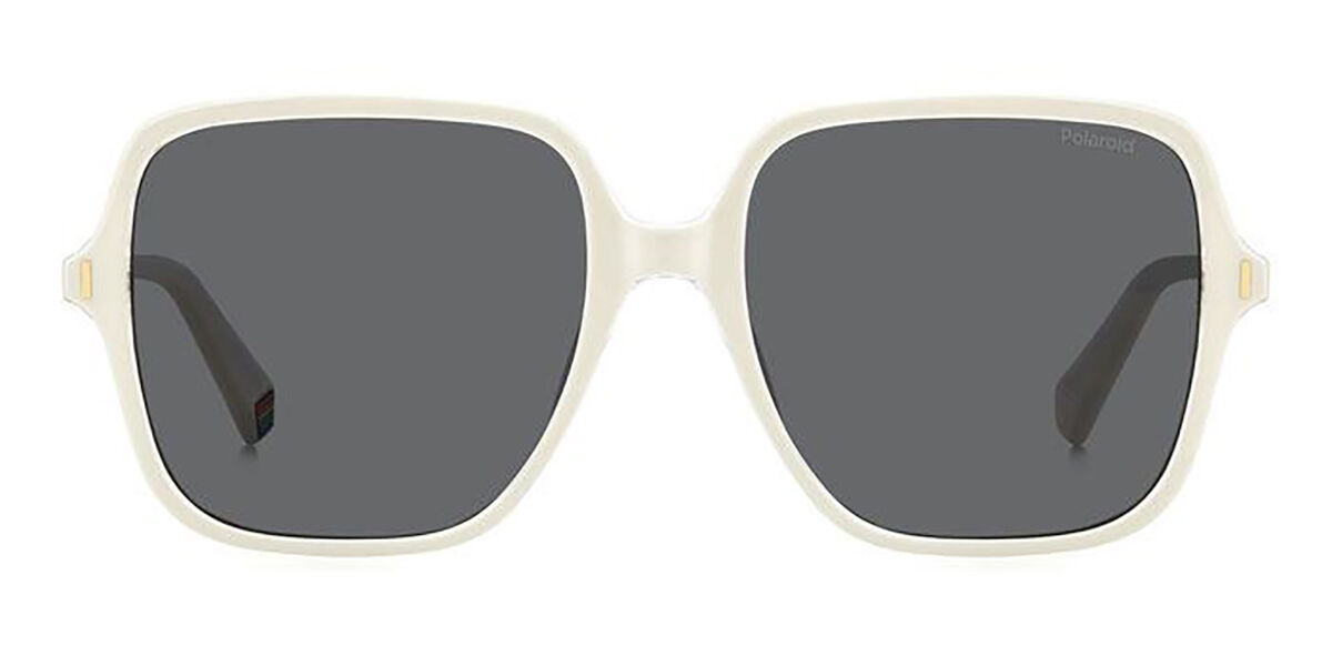 Polaroid PLD 6219/S Polarized VK6/M9, White frame, Grey lenses