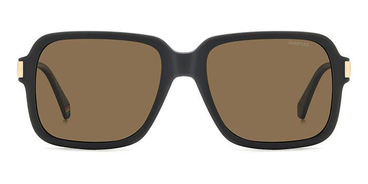 Polaroid PLD 6220/S/X Polarized 003/SP, Black frame, Brown lenses