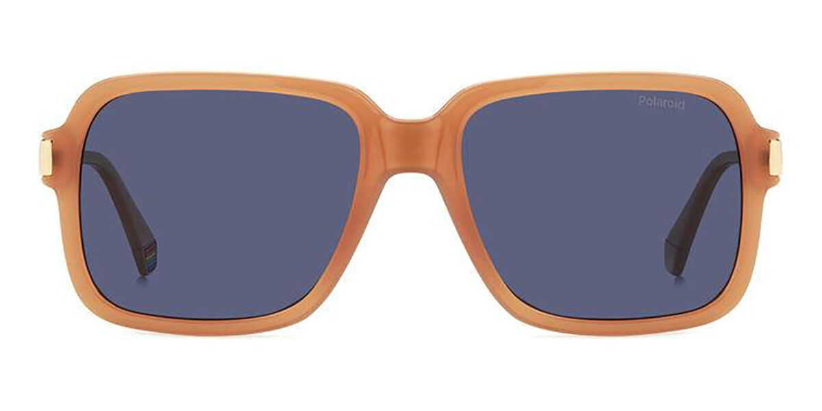 Polaroid PLD 6220/S/X Polarized L7Q/C3, Orange frame, Blue lenses