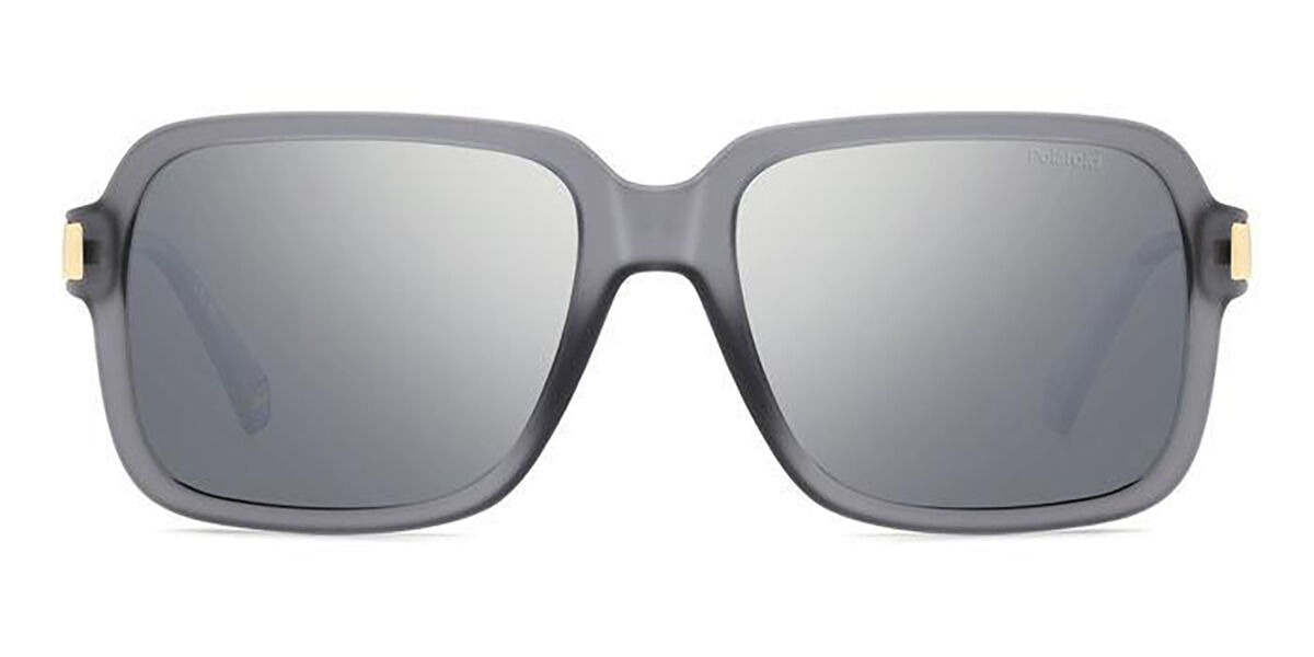 Polaroid PLD 6220/S/X Polarized RIW/EX, Grey frame, Grey Mirror lenses