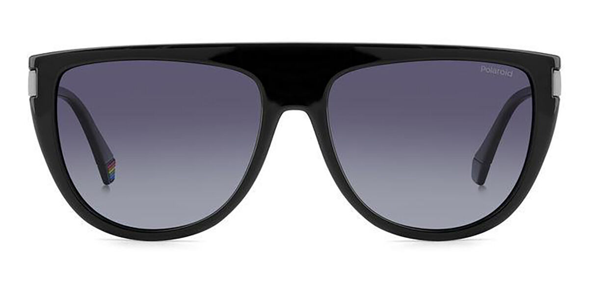 Polaroid PLD 6221/S/X Polarized 807/WJ, Black frame, Gradient Purple lenses