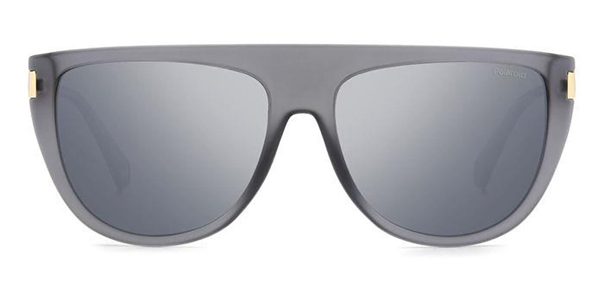Polaroid PLD 6221/S/X Polarized RIW/EX, Grey frame, Grey Mirror lenses