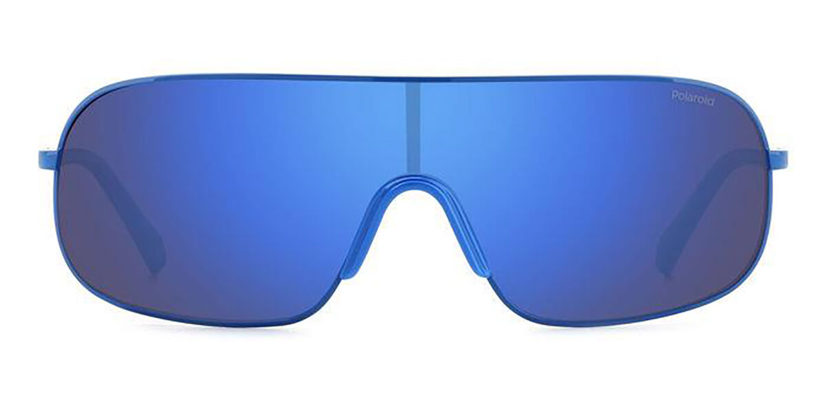 Polaroid PLD 6222/S Polarized PJP/5X, Blue frame, Blue Mirror lenses