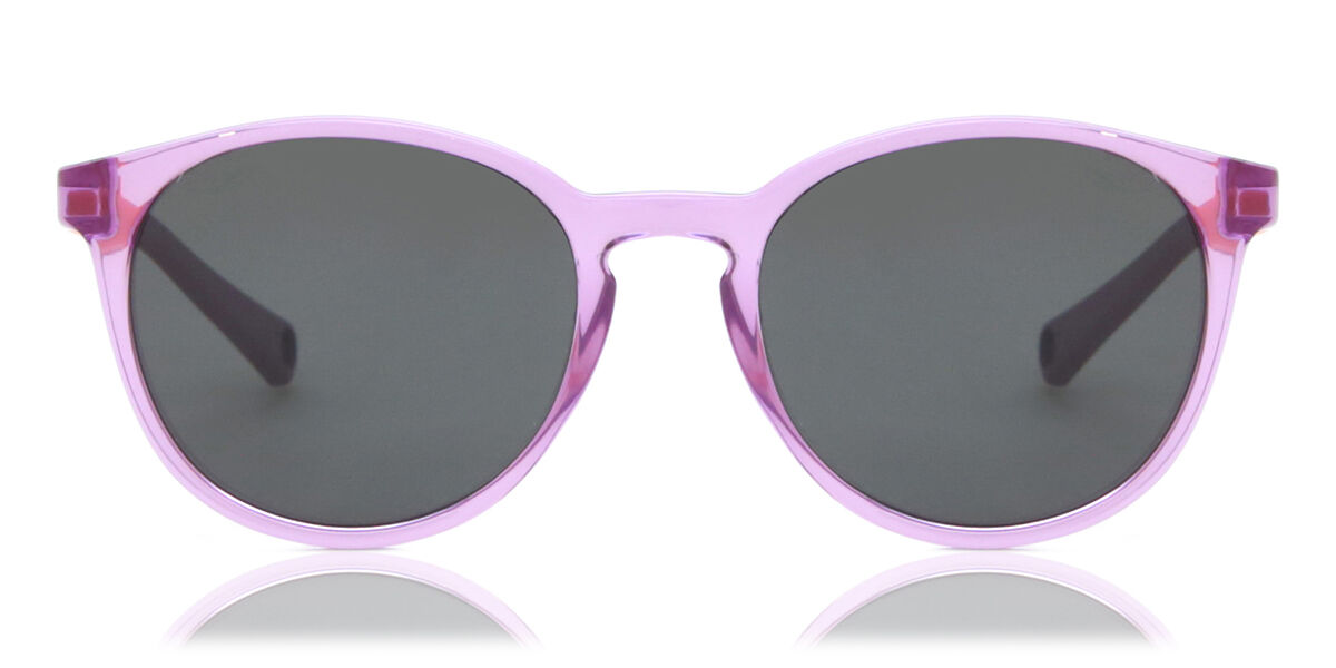 Polaroid PLD 8059/S Kids Polarized 789/M9, Purple frame, Grey lenses