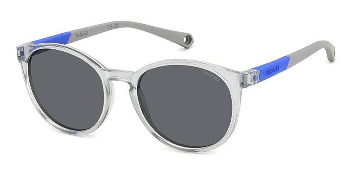 Polaroid PLD 8059/S Kids Polarized KB7/M9, Grey frame, Grey lenses