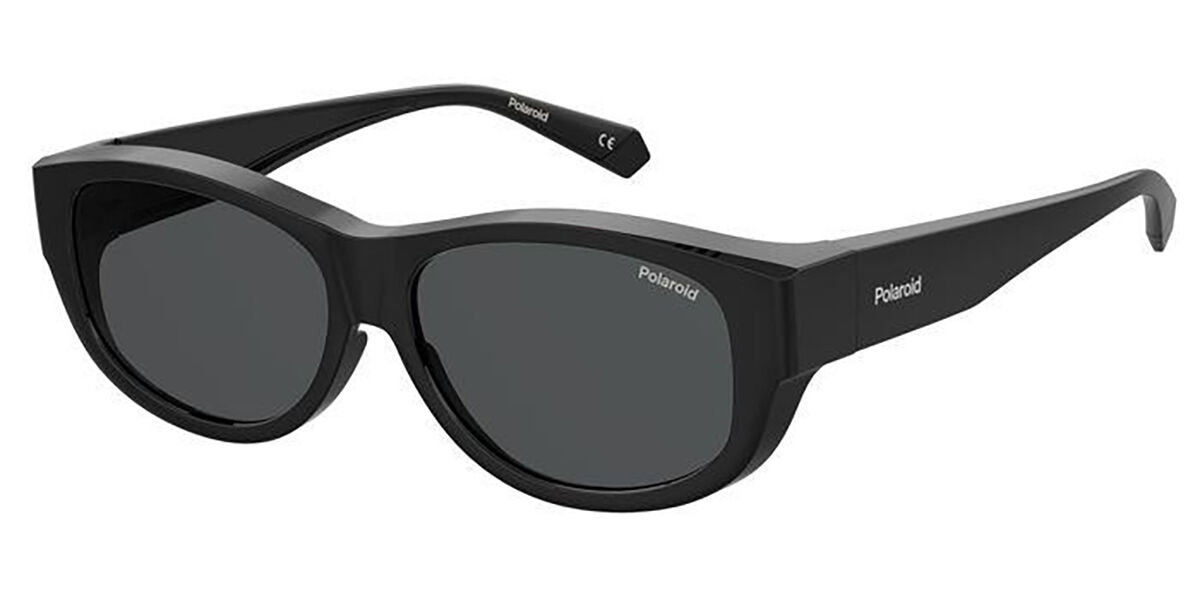Polaroid PLD 9020/S Polarized 08A/M9, Black frame, Grey lenses