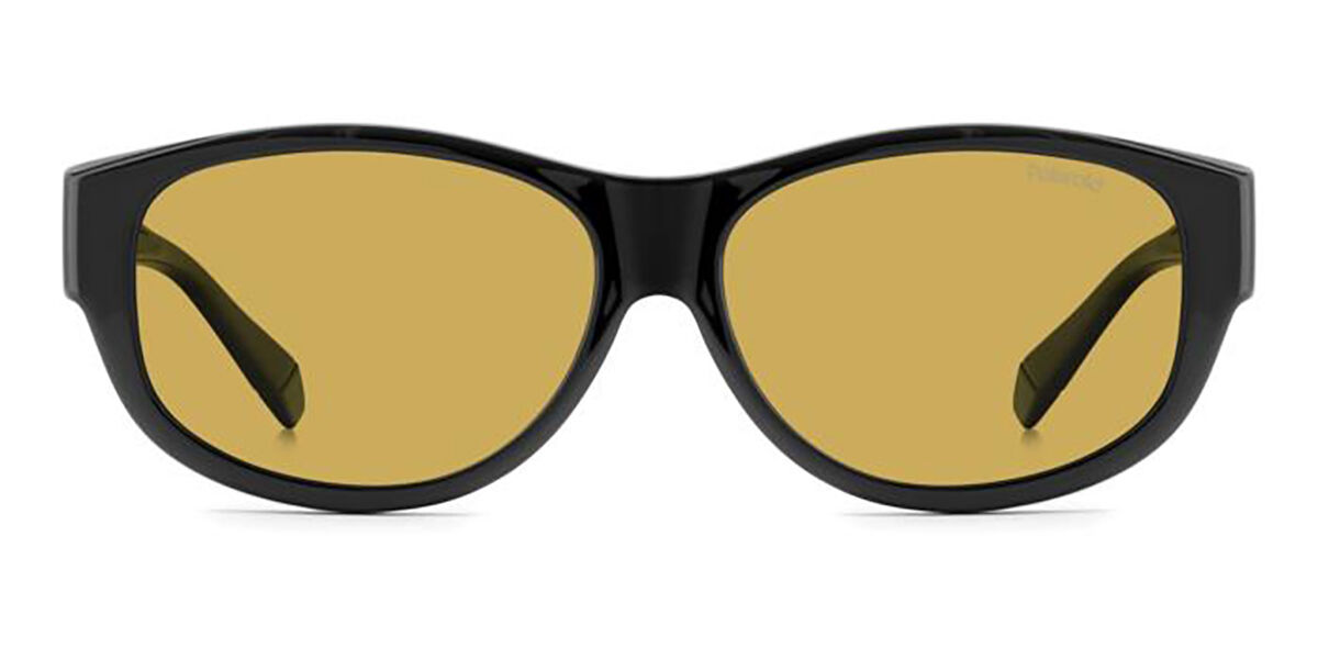 Polaroid PLD 9020/S Polarized 71C/MU, Black frame, Yellow lenses
