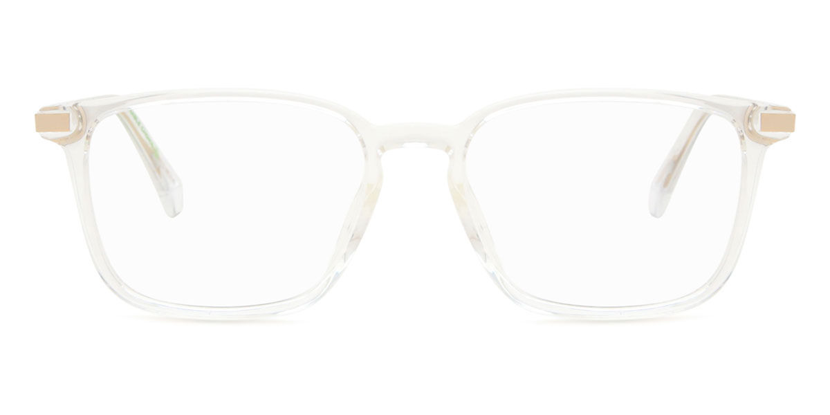 Polaroid PLD D523/G Asian Fit 900, Clear frame