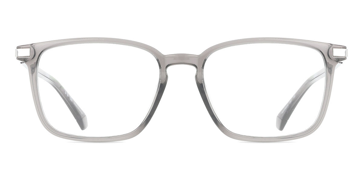 Polaroid PLD D523/G Asian Fit KB7, Clear frame