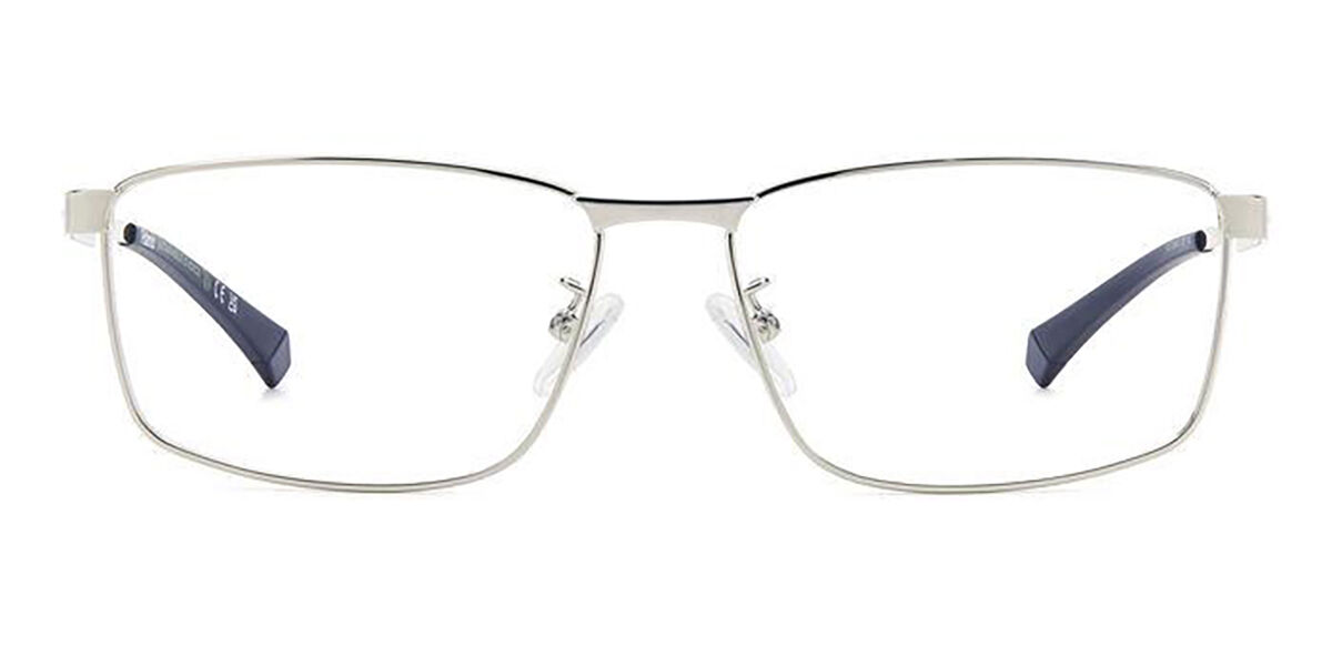 Polaroid PLD D534/G Asian Fit 010, Silver frame