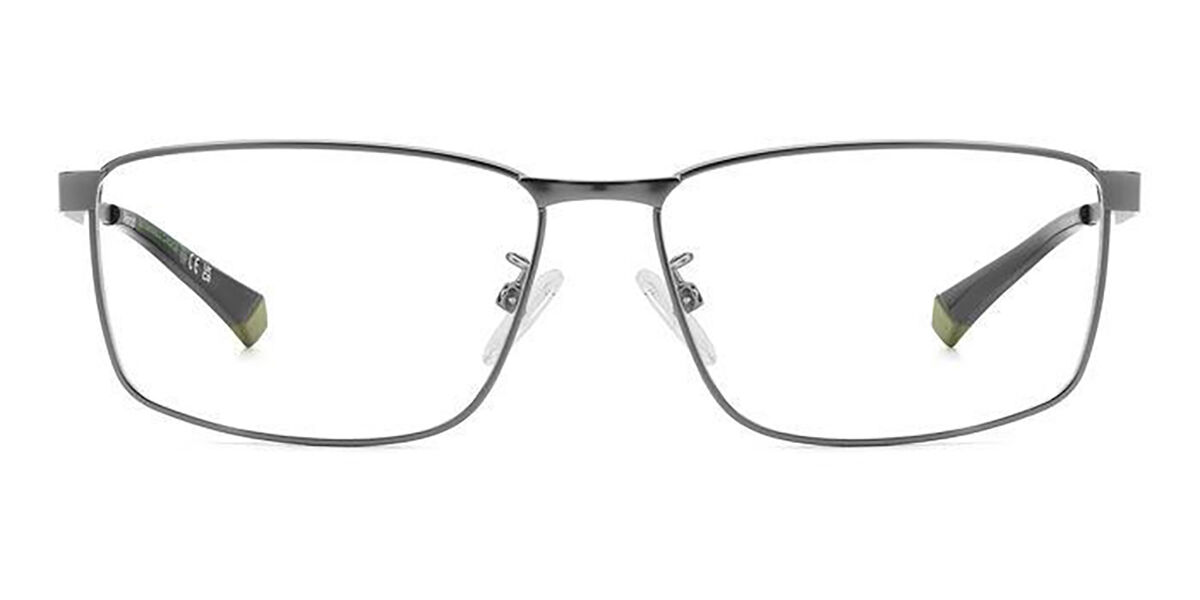 Polaroid PLD D534/G Asian Fit R80, Silver frame
