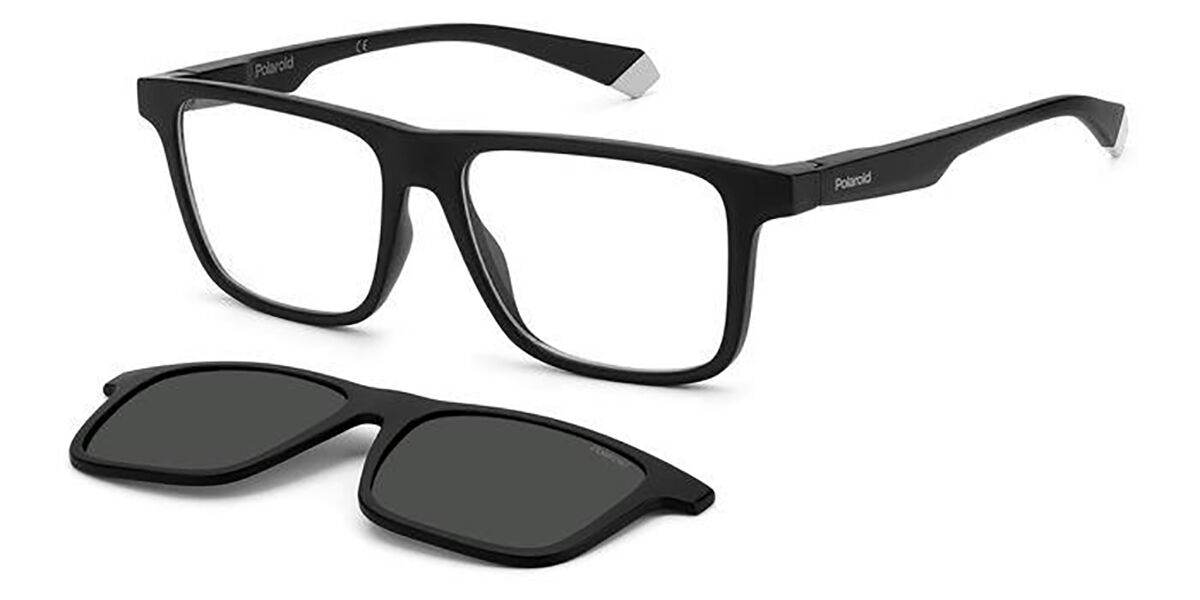 Polaroid PLD 2131/CS with Clip-On 003/M9, Black frame