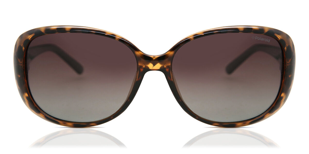 Polaroid P8430 Polarized 581/LA, Tortoiseshell frame, Brown lenses