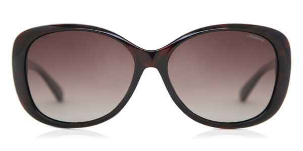 Polaroid P8317 Polarized 0BM/LA, Tortoiseshell frame, Brown lenses