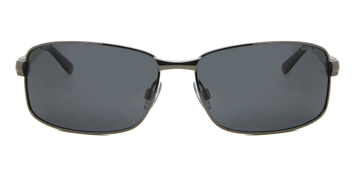 Polaroid P4416 Polarized B9W/Y2, Grey frame, Grey lenses