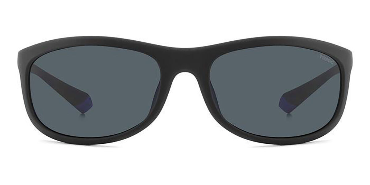 Polaroid PLD 2154/S Polarized 0VK/C3, Black frame, Grey lenses