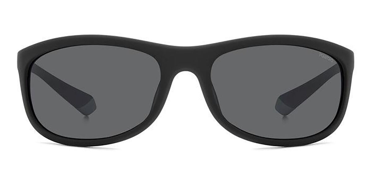 Polaroid PLD 2154/S Polarized O6W/M9, Black frame, Grey lenses