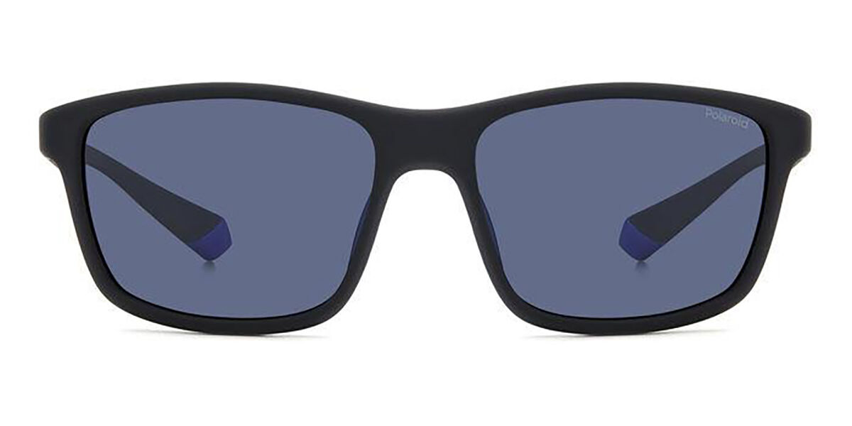 Polaroid PLD 2153/S Polarized 0VK/C3, Black frame, Blue lenses