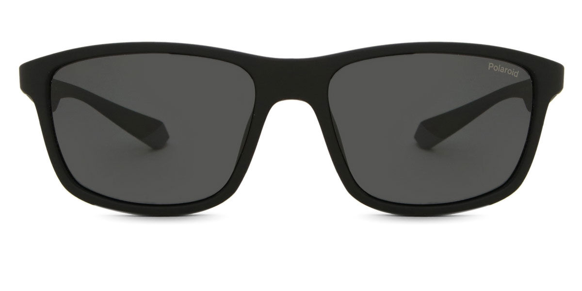 Polaroid PLD 2153/S Polarized O6W/M9, Black frame, Grey lenses